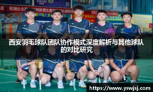 西安羽毛球队团队协作模式深度解析与其他球队的对比研究